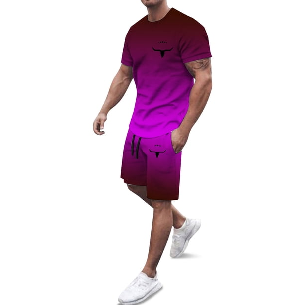 Playeras De Compresión Para Hombre, Conjunto De Dos Piezas De Camiseta Y Pantalones Cortos De Manga Corta Con Estampado Completo De Alemania Para Hombre Y Conjunto De Camisa Y Pantalón Corto.