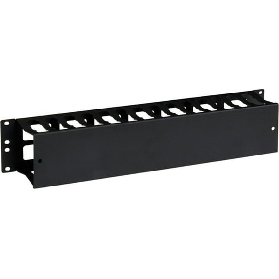 2U Finger Duct Cable Mgr
