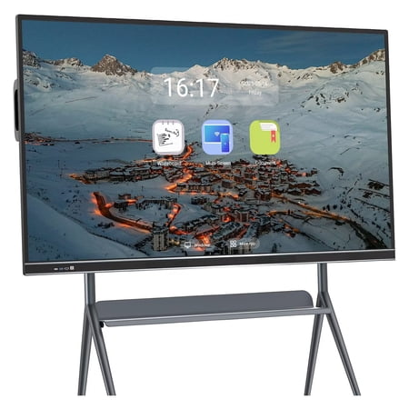 BELNET 86'' Smart Board Touch Digital Menu Board Solution Android Interactive with Scheduling & Customizable Graphics(Include Wall Mount)