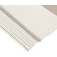 thumbnail image 2 of Aviditi 4" x 4" Reclosable Zipper White Block Plastic Poly Bags, 2 Mil, Clear, for Sorting and Organizing with Large Write-On Area to Label, (Case of 1000),PB3948, 2 of 10