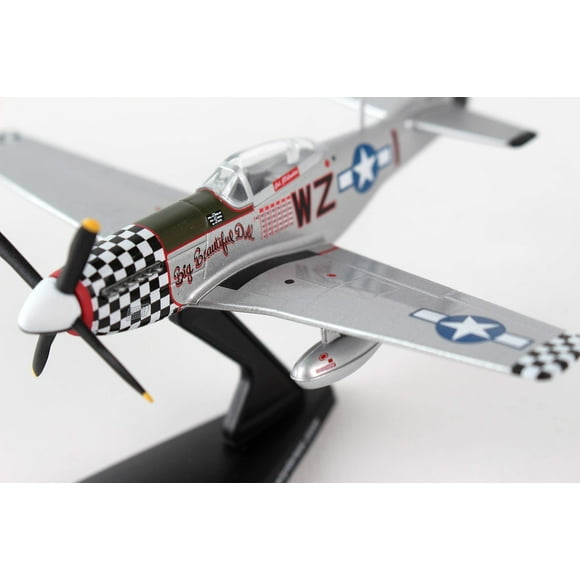 Postage Stamp Planes PS5342-8 1-100 P-51D Big Beautiful Doll