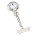 thumbnail image 2 of Lapel Nurse Watch, Hanging Nurse Watch Accurate Time Pin On  for Work Use, 2 of 8