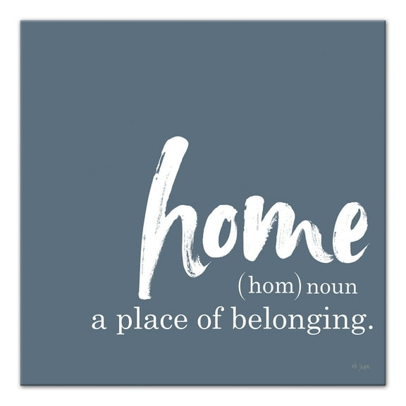 Creative Products Home Definition 16x16 Canvas Wall Art