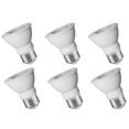 thumbnail image 1 of Dimmable PAR16 LED Bulbs, 3000K Warm White, 7W 560LM, LED Flood Lights (50W Equivalent) E26 Screw Base, 6-Pack, 1 of 8