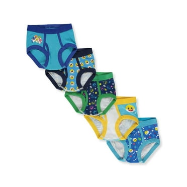 Baby Shark Toddler Girls' Panties, 6 Pack Sizes 2T-4T - Walmart.com
