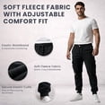 thumbnail image 5 of BILLIONHATS 12 Pack Mens Cargo Jogger Sweatpants, Assorted Colors & Sizes from S M L XL 2XL, Great for Homeless Shelter Donations, Cargo and Regular Pockets, 5 of 7
