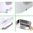 thumbnail image 3 of Electric Lunch Box For Auto Box Heater Warmer 2 In 1 With 1.5l,gray, 3 of 3