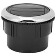 thumbnail image 2 of Universal ABS Electroplate Cover Trim Round Air Conditioning Outlet Practical for RV Boat Bus Car, 2 of 7