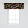 thumbnail image 2 of Ambesonne Dragon Valance Pack of 2, Colorful Ornamental Snakes, 54"X18", Charcoal Grey Multicolor, 2 of 4