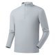 thumbnail image 3 of Ceisia Men's Slim Stand-Collar Half-Zip Sport Long-Sleeve Top Multi-Solid Gift, 3 of 5
