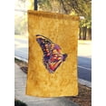 thumbnail image 2 of Carolines Treasures 8858CHF 28 x 40 In. Butterfly On Gold Flag Canvas- House Size, 2 of 4