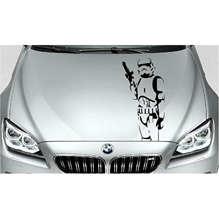 Decal Storm trooper Soldier Star Wars Themed Wall or Auto Decal 20