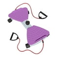 thumbnail image 3 of harayaa Ab Twister Board Home Gym Exercise for Women Waist Twisting Machine for Arms purple, 3 of 9