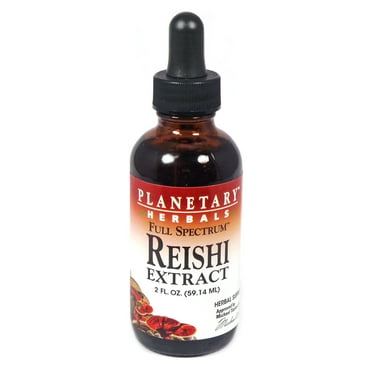 Planetary Herbals - Full Spectrum Reishi Extract - 2 fl. oz.