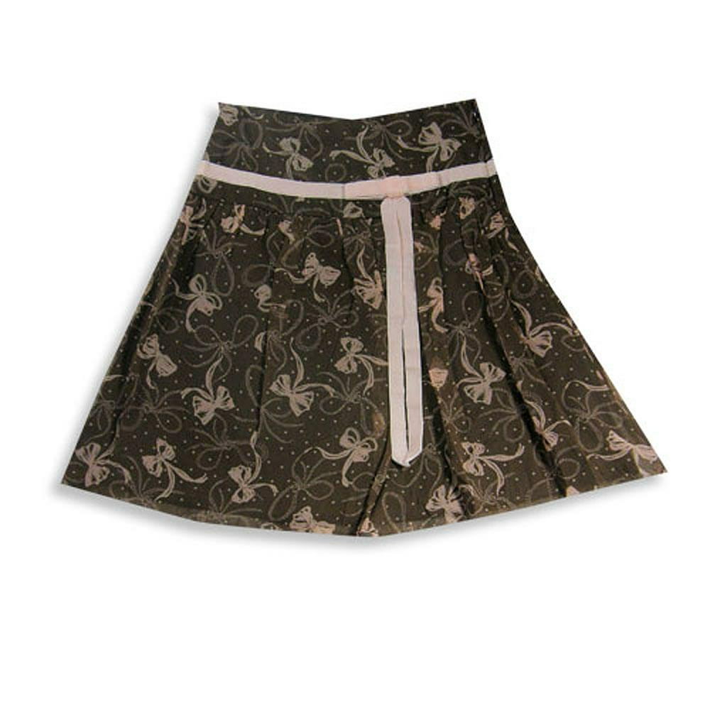 Pirouette - Pirouette - Big Girls Silk Bow Skirt Multicoloured / 14 ...