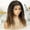 Light Brown, variant on More Beautiful Short Knotless Box Braided Wig for Black Women with Curly Ends, Full Lace Synthetic Hair Dark Brown