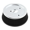 thumbnail image 3 of Filtro de aire para motocicleta Sharpla 29442-99A limpiador de aire de motor negro, 3 of 8