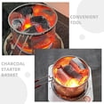 thumbnail image 3 of Quemador de carbón para barbacoa, práctico y práctico, ideal para acampar., 3 of 5