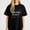 Black-4, variant on Off Duty Dad Printing T Shirt Mens Tee with Go Ask Your Mom Design