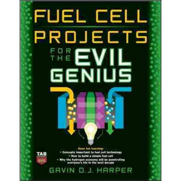 Fuel Cell Projects for the Evil Genius, Gavin Dj Harper Paperback