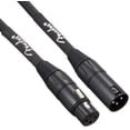 thumbnail image 1 of Cable de Micrófono Fender XLR Negro 7,5 m, 1 of 5
