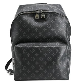 Louis Vuitton Montsouris MM Monogram M51136 Backpack Bag LV 1340 LOUIS VUITTON Pre-Owned Louis Vuitton Montsouris MM Monogram M51136  main image 3
