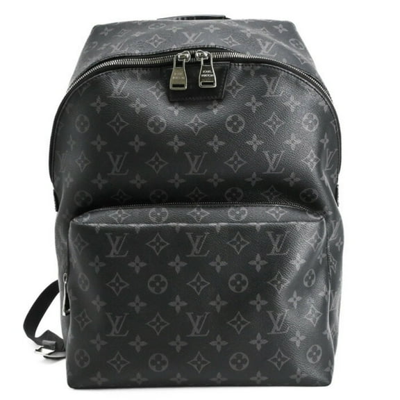 Pre-Owned LOUIS VUITTON Apollo Backpack, Monogram Eclipse Leather, Black, for Men and... (Good)