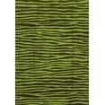 thumbnail image 1 of Ahgly Company Indoor Rectangle Abstract Green Modern Area Rugs, 5' x 8', 1 of 4