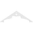 thumbnail image 4 of Ekena Millwork 36"W x 12"H x 1"P (8/12) Pitch Heath Architectural Grade PVC Gable Pediment, 4 of 5