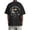 Black, variant on WAYUTE Mens T Shirts Classic Short Sleeve Funny Letter Graphic Tee Casual Loose Fit Fashion Crewneck T-Shirts for Man,M
