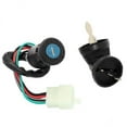 thumbnail image 1 of Interruptor de barril de llave de encendido de cable 3x4 para ATV Dirt Bike 50-125 3 piezas, 1 of 8
