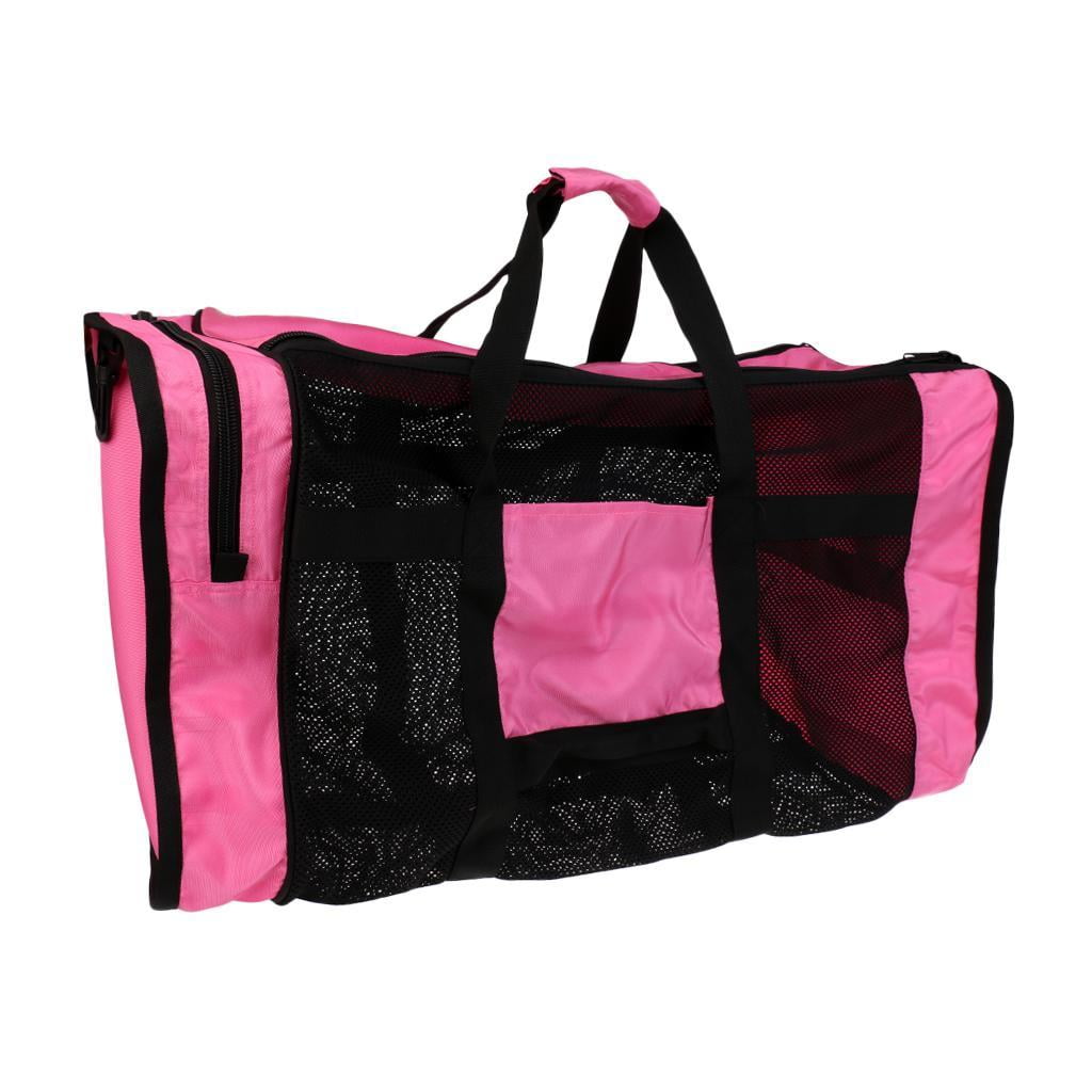 35''x16'' Large Mesh Duffel Gear Tote Bag Shoulder Bag For Scuba Diving