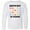 AA-White, variant on Inktastic 100th Day of School with Tally Marks Long Sleeve Youth T-Shirt