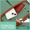 thumbnail image 4 of Mochila para portátil NEOREAL Vintage para viajes a la universidad de 15.6 pulgadas, 4 of 6