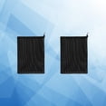 thumbnail image 7 of HONMEET GooHochy 2-Pack Large Black Pump Filter Bags with Barrier Net for Aquarium and Pond Water Filtration, 7 of 7
