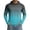 Dark Blue, variant on Sun Hoodie Mens Performance Long Sleeve Sun Protection UV Shirt Thumb Holes Tops Hiking Running Swim Athletic Workout Outfit