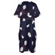 thumbnail image 4 of Tardigrades-vestido holgado con bolsillos para mujer traje de graduación con estampado espacial, 4 of 6