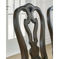 thumbnail image 6 of Signature Design by Ashley Maylee Dining Chair, Set of 2, Dark Brown, 6 of 8