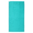 thumbnail image 4 of Mainstays Solid Reversible Beach Towel, Green/Sky, 1 Piece, 36" x 72", 4 of 7