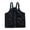 A Black, variant on Barbecue Apron Portable Outdoor Camping Vest for Backpacking Garden Hiking A Green