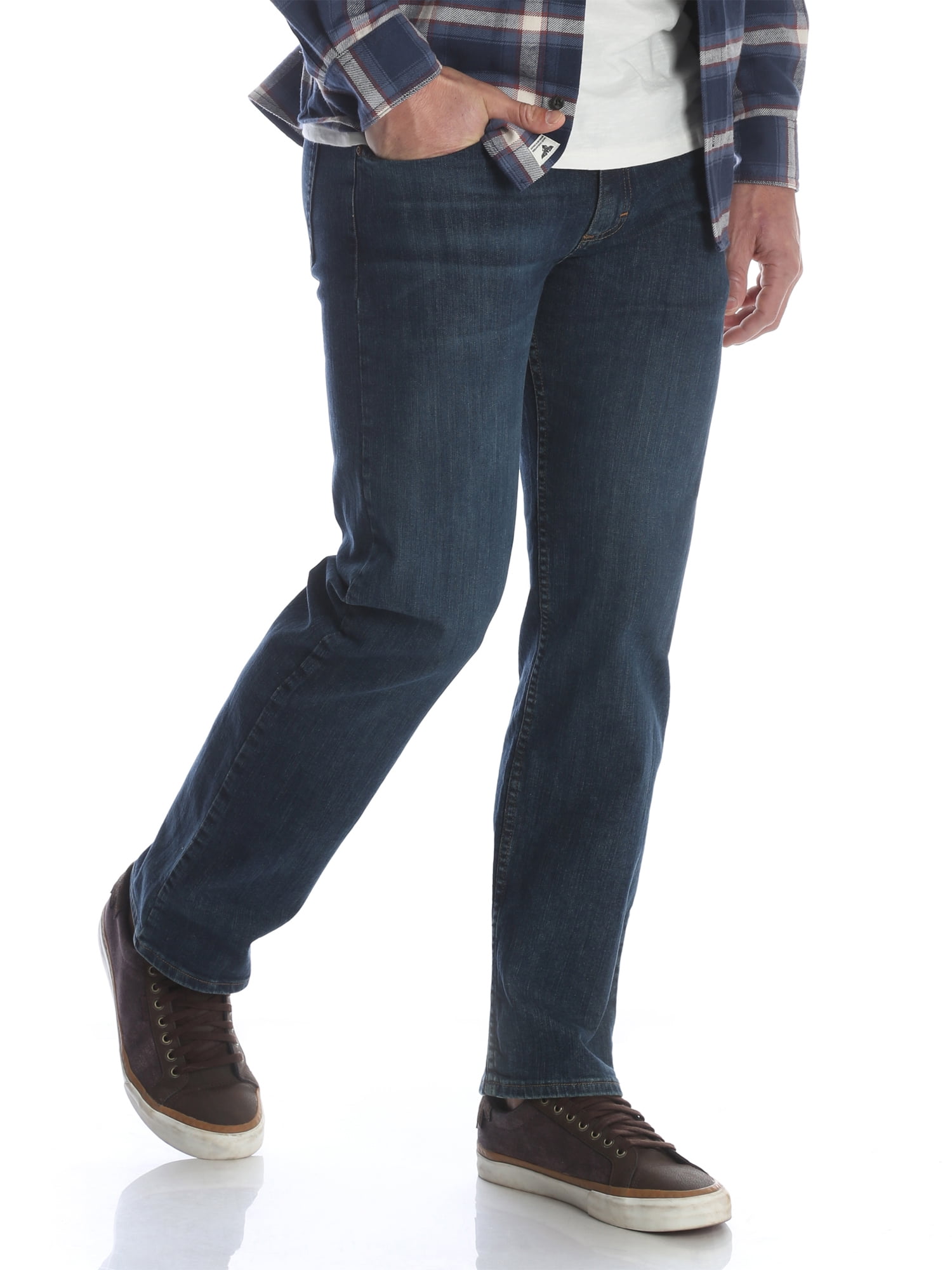 wrangler performance series regular fit jeans