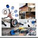 thumbnail image 4 of Juego de cepillos para limpieza de neumáticos de ruedas de coche de 20 piezas, kit detallado de coches, juego de cepillos detallados de coches (cepillo para ruedas, cepillo para llantas, cep, 4 of 4