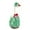 Green, variant on Steadline Christmas Goose Yard Decoration Set with Festive Costumes for Porch and Garden Display Waterproof Outdoor Decor with Adjustable Features for Seasonal Celebrations