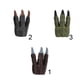 thumbnail image 4 of Guantes de garra de dinosaurio, juguete para manos, fiesta de Halloween, cosplay, accesorios de truco para niños, regalos marrón, 4 of 9