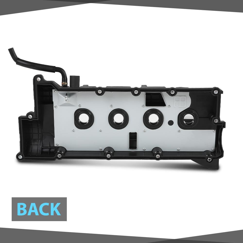 CROSSDESIGN Valve Cover w/Gasket Fit for Hyundai Elantra Tiburon Kia Spectra 2004-2010