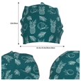 thumbnail image 4 of Logiee Tropical Pineapple Print Unisex Knit Beanie for Men Women Winter Hat,Beanies Skull Caps, 4 of 7