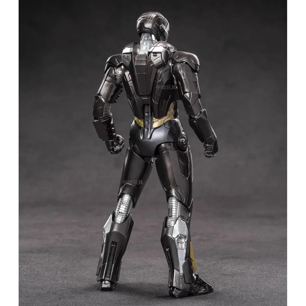 ZD Toys 1/10 Scale Iron Man MK12 Mark XII Advanced Suit Collector Action Figure