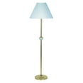 thumbnail image 2 of ORE international, Inc. 60"H Burgundy Ceramic/Brass Floor Lamp, 2 of 2