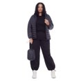 thumbnail image 2 of Alpine North, Yoho Plus - Women's Vegan Down Packable Puffer (Plus Size) - Lightweight, Weather-Resistant Jacket With Hood and Carry Bag, 2 of 9