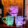 thumbnail image 3 of Men's Coffee Mug 1 Piece Water Sensor Mug LED Colorful Flash Sensor Dragon Color Changing Mug Bar Family Drinking, 3 of 5